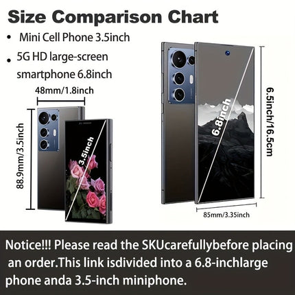 S25 Ultra Unlocked 5G Android Smartphone, Compatible with All Carriers