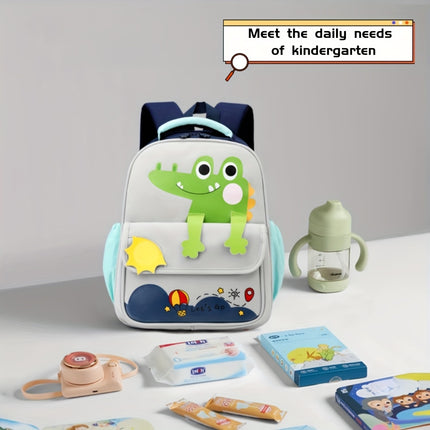 Hot-Selling New Cartoon 3D Dinosaur Backpack