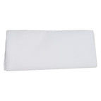 White / Back Rubbing Bath Towel
