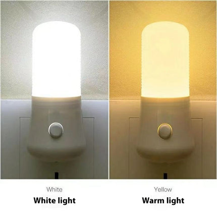 Household Minimalist Energy-saving Plug-in Lighting Bedside Night Light