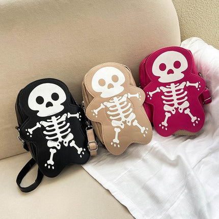 HalloweenShoulder Bag Girls Fashion Funny Cute Messenger Crossbody Bags