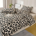 Leopard-Coffee / 160cm*220cm