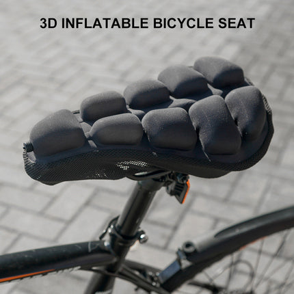 Mountain Bike Saddle Accessories Can Be Folded Inflatable