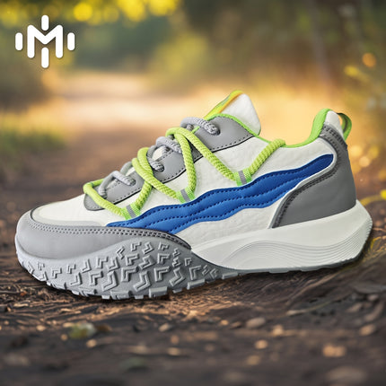 Men's Sports Shoes Four Seasons Can Wear New Breathable Soft Sole Non-slip Fashion Casual Shoes Men's
