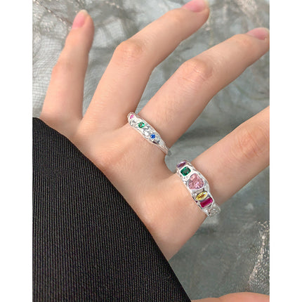 S925 Sterling Silver Womens Ring