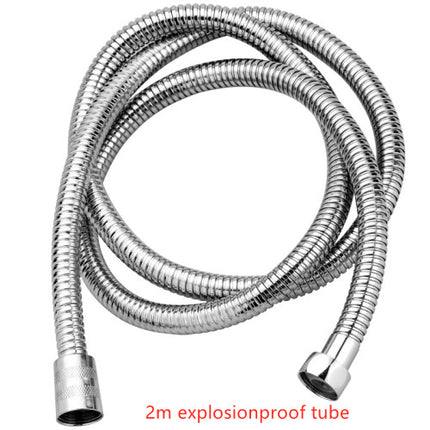 Stainless Steel Shower With Big Double Buckle Hose