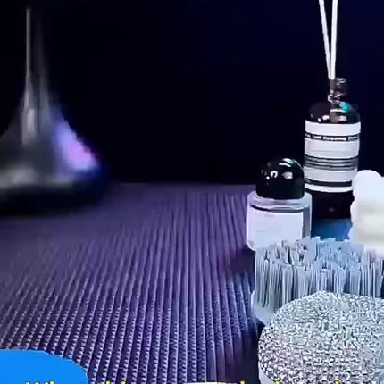 Electric Cleaning Brush - Heavy-Duty ABS Handheld Multipurpose Scrubber with Soft Bristles & Rotating Brush