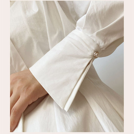 Shirt Decorated Brooch Buckle To Prevent Leakage