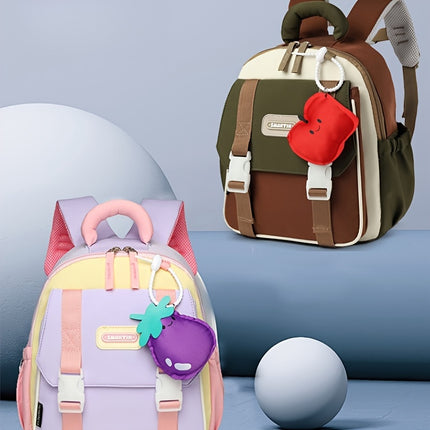 Hot New Cute Fruit Ornaments Kindergarten Suitable for 3-6 Years Old Children's Backpack