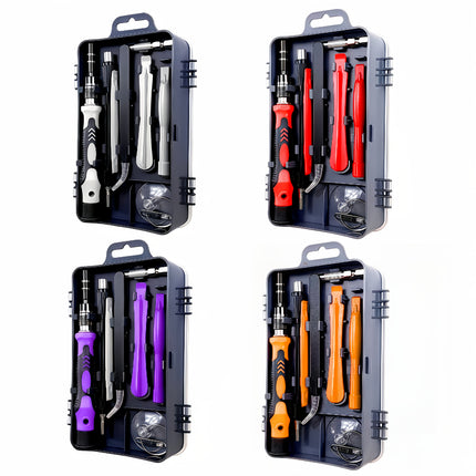 117in 1 Precision Screwdriver Set, Tool Gifts for Men, Mini Repair Tool Kit with Torx Triwing Bits,
