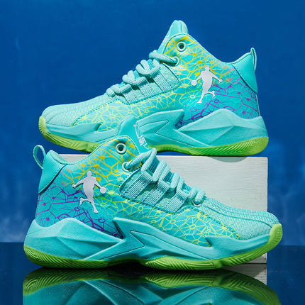 Casual Sneakers - Breathable and Comfortable Basketball Shoes Slip Resistant and Durable Tennis Shoes