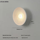 White 27CM / Three color light
