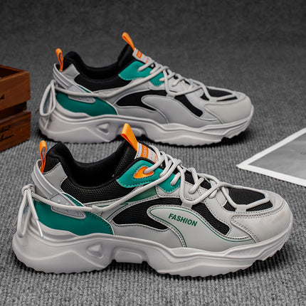 Men'S Footwear, Large Size Stylish Casual Running Shoes, Featuring Color