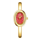 Gold Spiral Red