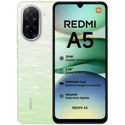 Xiaomi Redmi A5 4GB+128GB Smartphone 6.88" Dual SIM 4G 5200mAh 15W Blue, Model: 25028RN03Y
