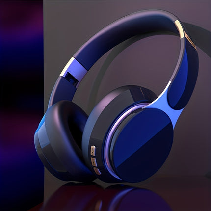 Wireless Headphones FG-07S - Surround Audio, Volume Control, Condenser Microphone