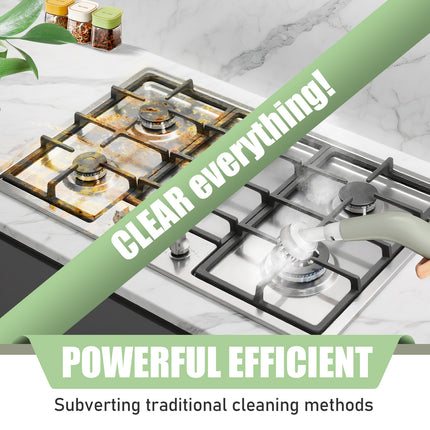 Steam Cleaner, 1500W Powerful Steam Cleaner with 6 Brushes