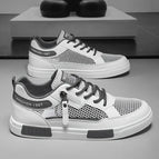 US 6.5 / white and gray