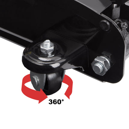 DEUBA® Hydraulic Car Jack 3 Tons Lifting Height 135-400Mm Including Rubber Pad Carrying