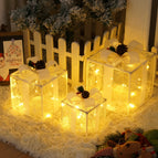 Diamond Snowflake Pine Cone