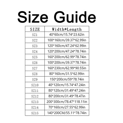 Extra Large Plush Mat - Extra Long 270x370cm/106.23x145.66in Soft Fluffy Mat, Non-Slip Backing,