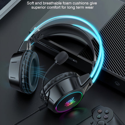 X15 New Gaming Headset - With Cat Ear Design  Detachable Noise Cancelling Microphone