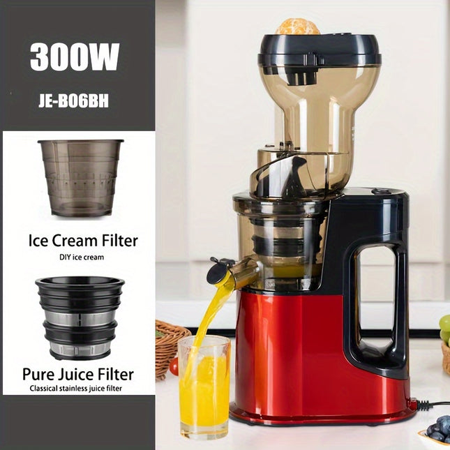 Juicer Home Fruit Extractor Blender Slow Chew Cold Press Juice Extractor, Nama Juicer, Orange Juicer