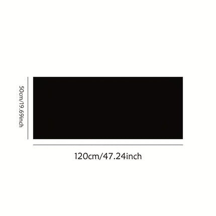 1pc Nordic Style High-Density Plush Mat, Square Mat, Light -Friendly and Easy to Clean,