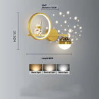 Tri color dimming / A Golden Left