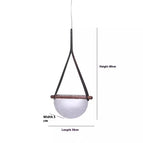 Black Belt Clear Glass / Neutral Light