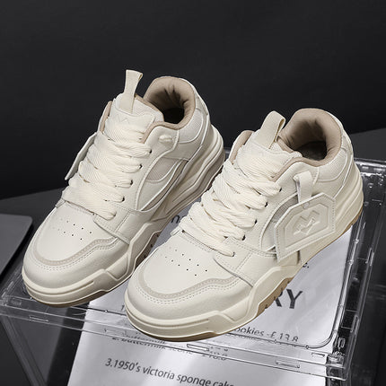 Men's & Women's Height-Increasing Sneakers - Lift Shoes with Cushioned Insole, Lace-Up Closure,