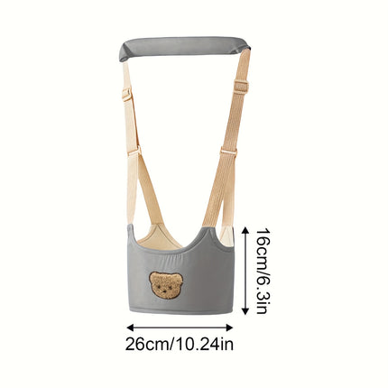1pc Portable Toddler Walking Harness, Allowing Parents to Assist Their Baby in Standing Walking Without Bending Over,