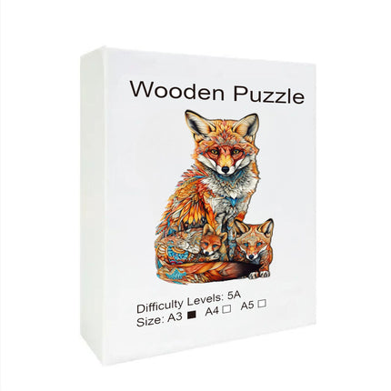 Common Wooden Puzzle Toys