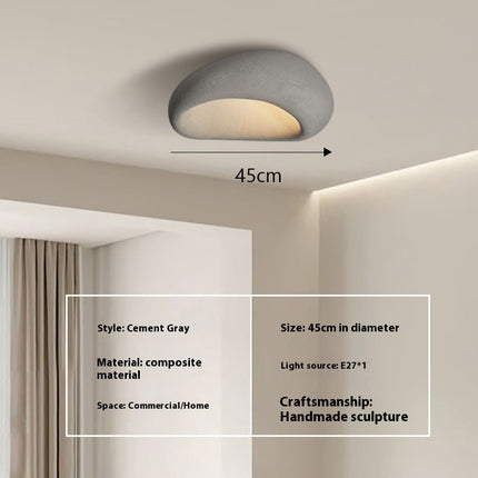 Japanese Style Silent Style Ceiling Simple Modern Cream Style Lamps