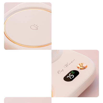 Warm Coasters For Birthday Cats Can Adjust The Temperature