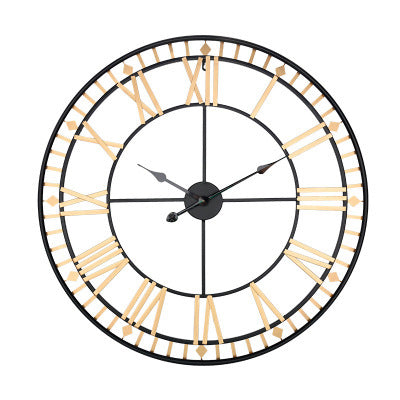 Decorative Living Room Wall Clock Quartz Clock