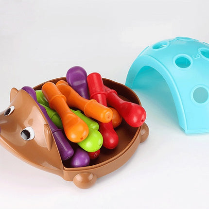 Hedgehog spelling educational toys