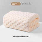 Cream Rice / 70x140cm