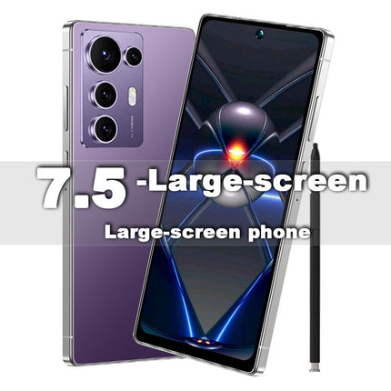 The S25 Ultra Note 2026 is a brand-new unlocked Android smartphone with 12+256GB of storage,