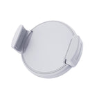 Round Clamp White