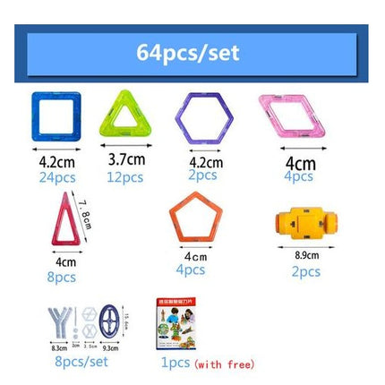 Mini Magnetic Piece Educational Toys