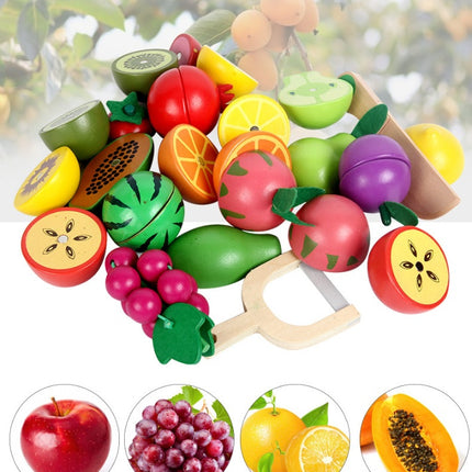 Fruit and vegetable educational toys