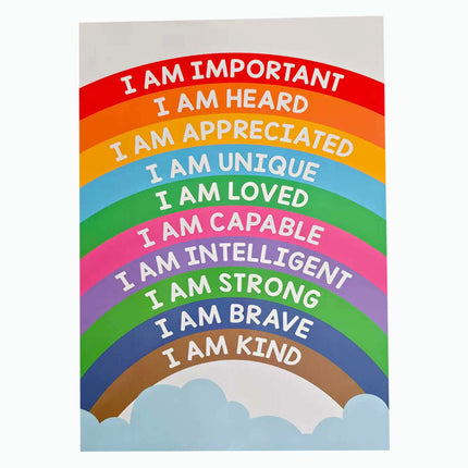 Calm Corner Poster 12 Calm Wall Art Suitable For Classroom Decoration