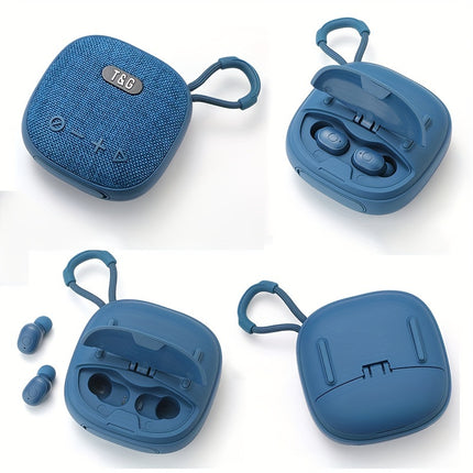Wireless Headphones + Speaker - High Volume, Long Battery Life, Stereo Sound