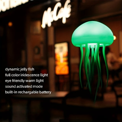 The Newest Mini Night Light for 2025 Features a Decorative Lamp Shaped Like a Dancing Jellyfish