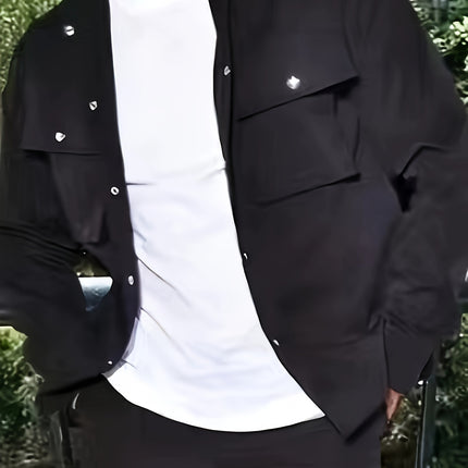 New European and American Cross-border Casual Sports Trendy Fashion Suit