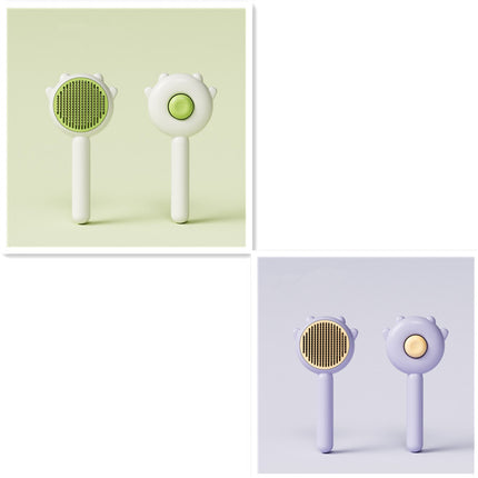 Cat Comb Massage Pet Magic Combs Hair Removal Brus...