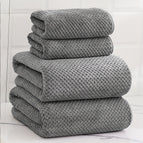 Dark Gray / 4 piece set