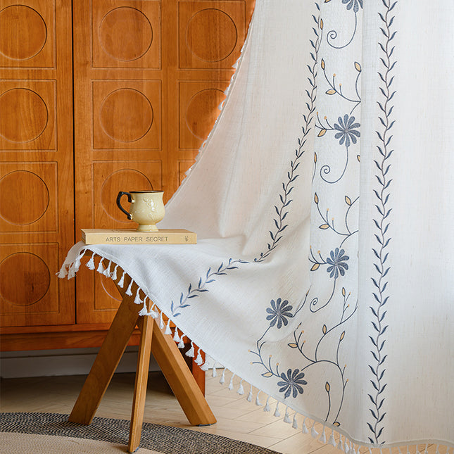 Tassel Partition Half-curtain Curtain