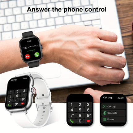Smart Watch Is Compatible with Android And Iphone, Features High-Definition Voice Calls